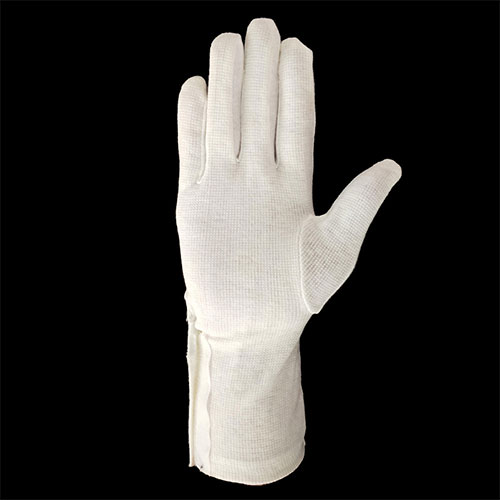 Extra Length Anti Slip Military Parade Gloves