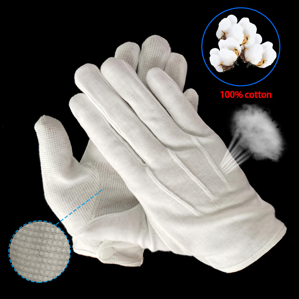 Why People Wear White Gloves on Funeral？